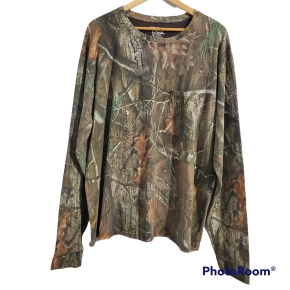 Street Legal Other - Street Legal Men's Camo Longsleeve Shirt Size 3XL